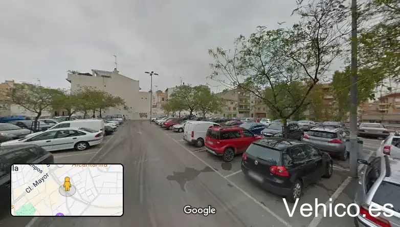 Parking Gratuito Casa Blanca.