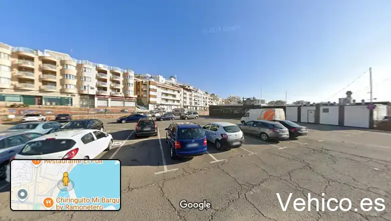 Aparcamiento Puerto de Águilas