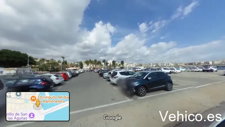 Parking Bus aguilas
