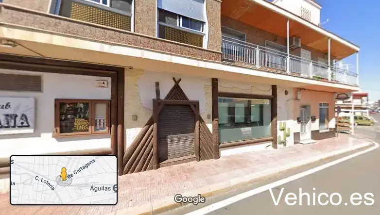 Solar Parquing La veleta del camarón español