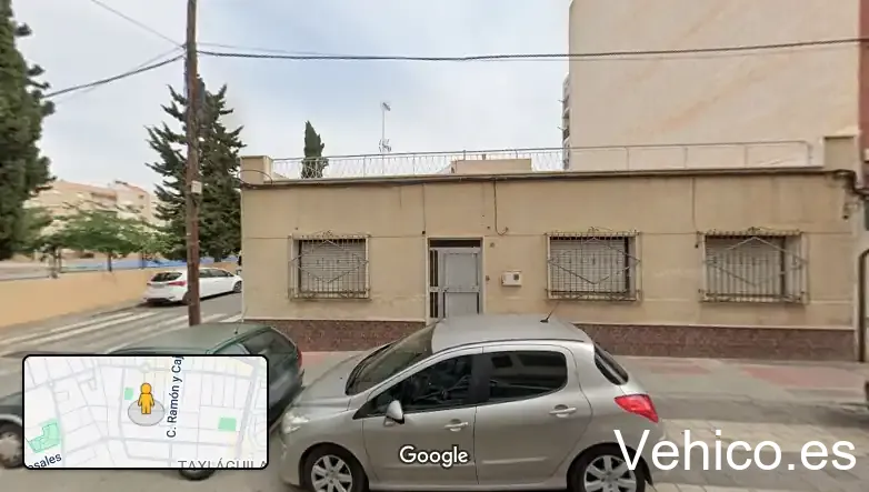 Zona de aparcamiento reservada para motos
