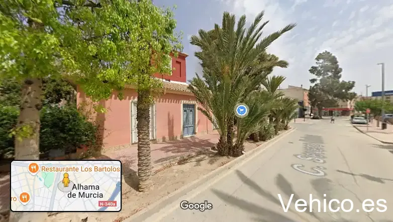 Aparcamiento gratuito Alhama de Murcia Centro