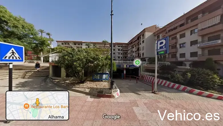 Parking Municipal Plaza Constitución