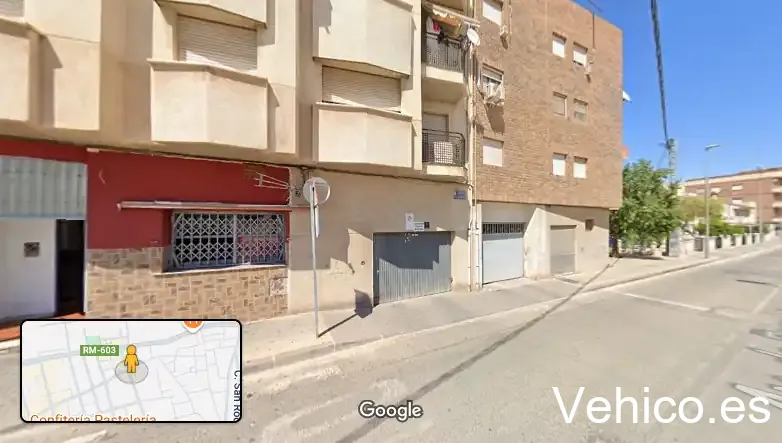 Aparcamiento de tierra