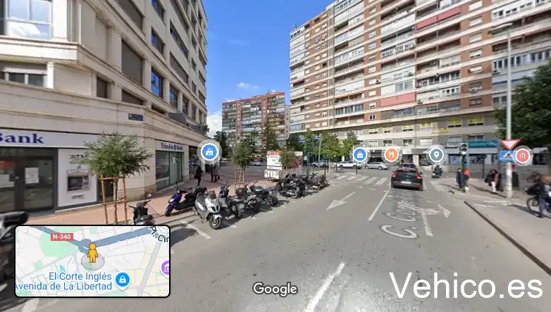 Parking Libertad
