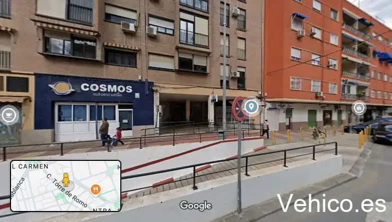 Aparcamiento Privado Acceso Continuo