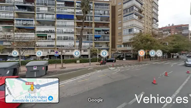 Aparcamiento Discapacitados