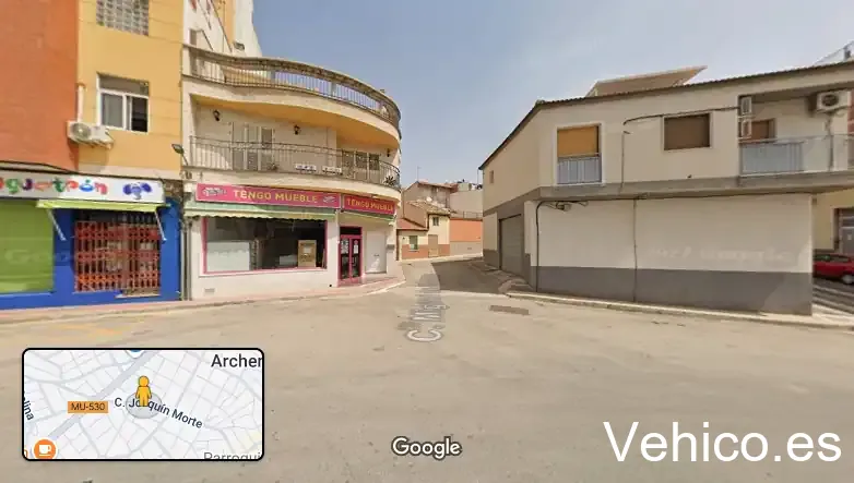 Aparcamiento Consum
