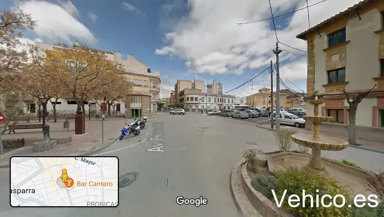 Aparcamiento Discapacitados