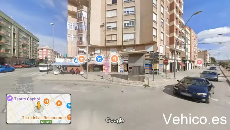 PARKING GRAN VIA CIEZA