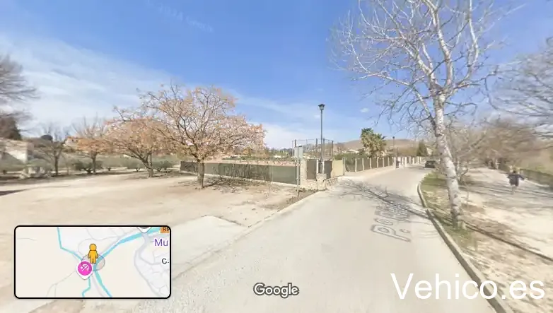 Aparcamiento del Paseo Ribereño