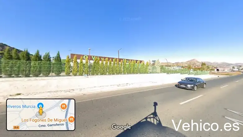 Aparcamiento Viveros Murcia