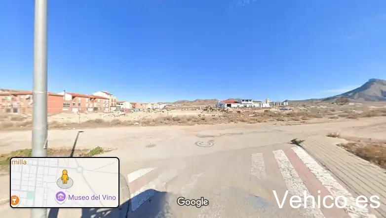 Area Autocaravanas con servicios aguas