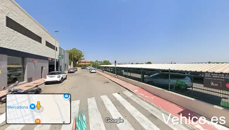 Parking exclusivo Mercadona