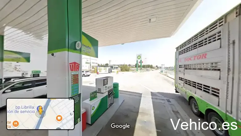 bp Librilla: Estación de servicio