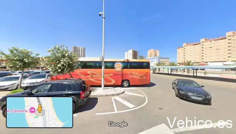 Parking zona Cavanna