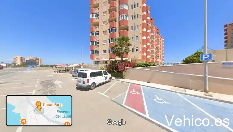 Aparcamiento de movilidad reducida