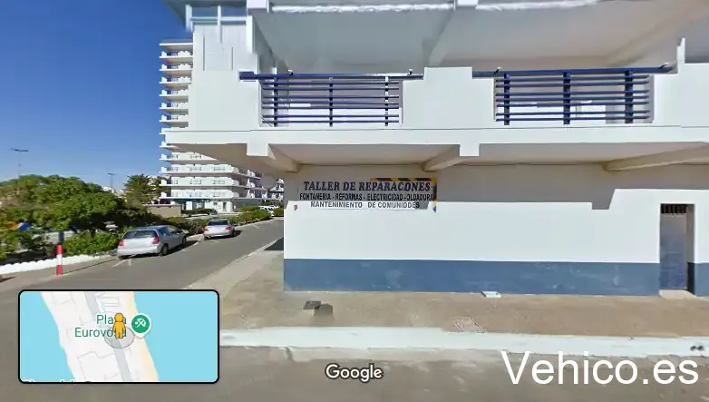 Aparcamiento Discapacitados