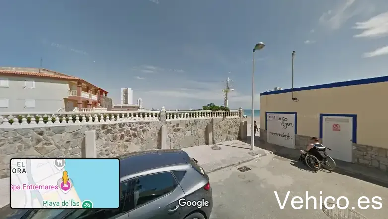Aparcamiento de movilidad reducida
