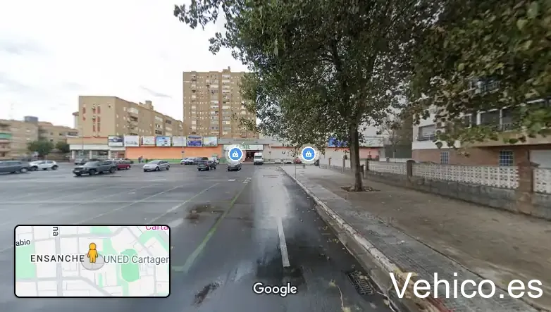 Aparcamiento Gratuito - Cenit