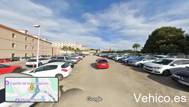 Parking Campus Muralla del Mar UPCT