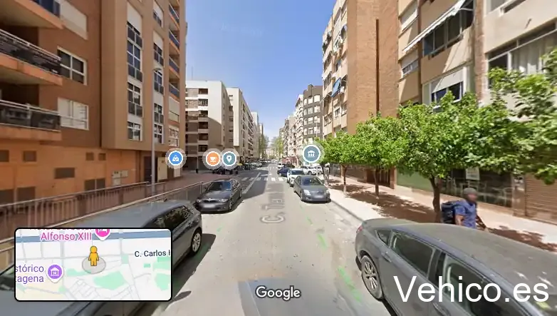 Salida Parking La Lonja