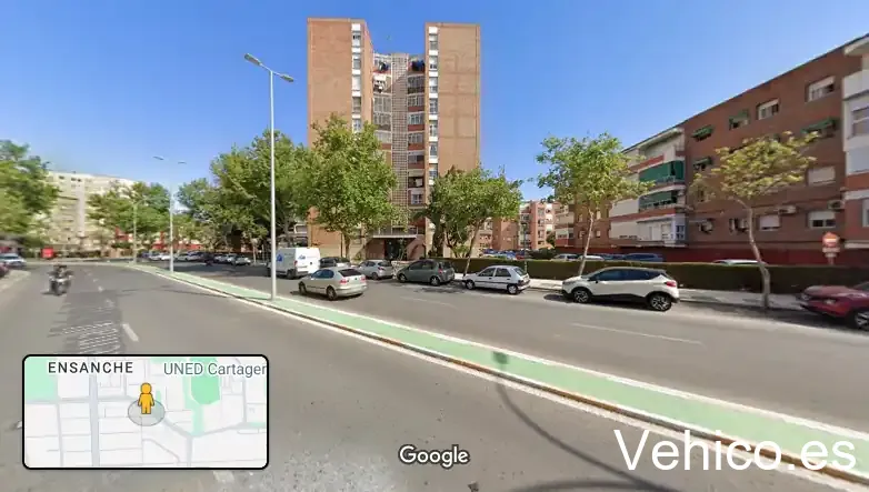 Aparcamiento (zona blanca)