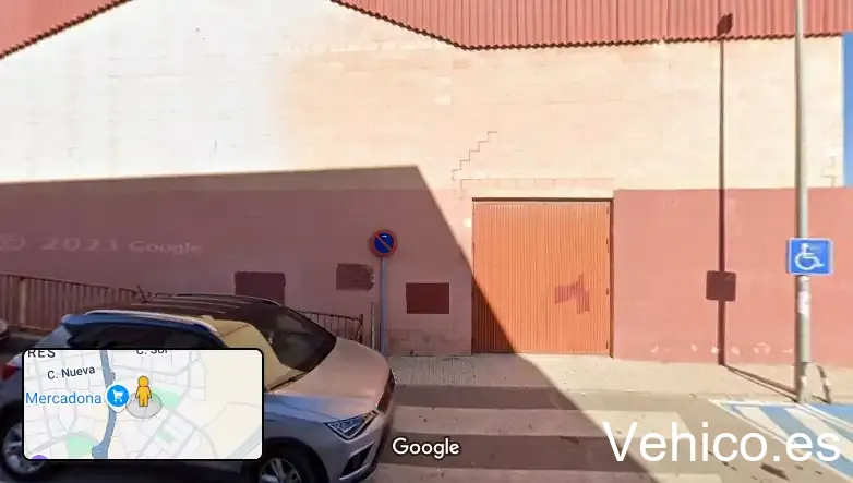 Mercadona Parking Clientes