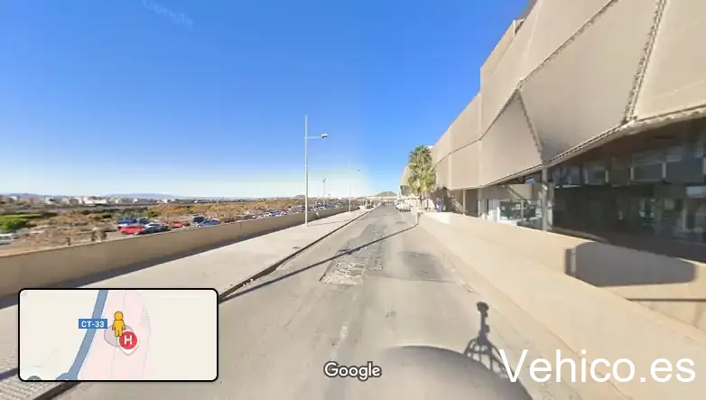 Acceso aparcamiento subterráneo