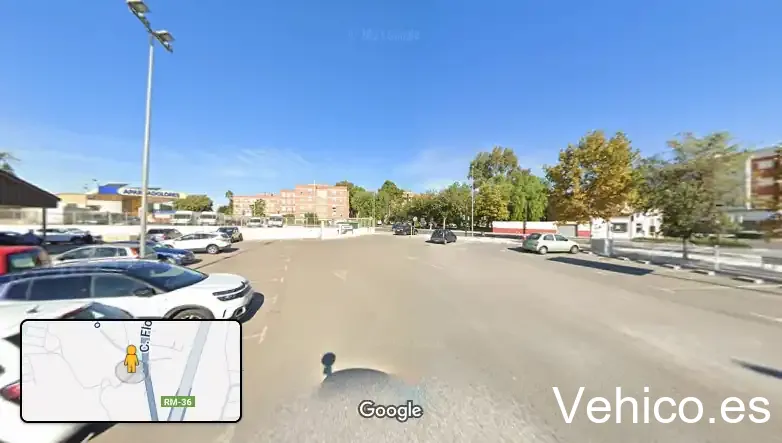 Aparcamiento Supermercado Aldi l