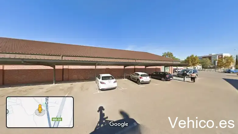 Aparcamiento Supermercado Aldi ll