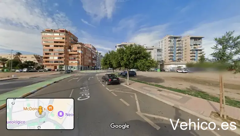 Parada parking disuasorio