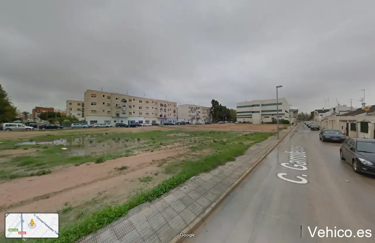Aparcamiento San javier