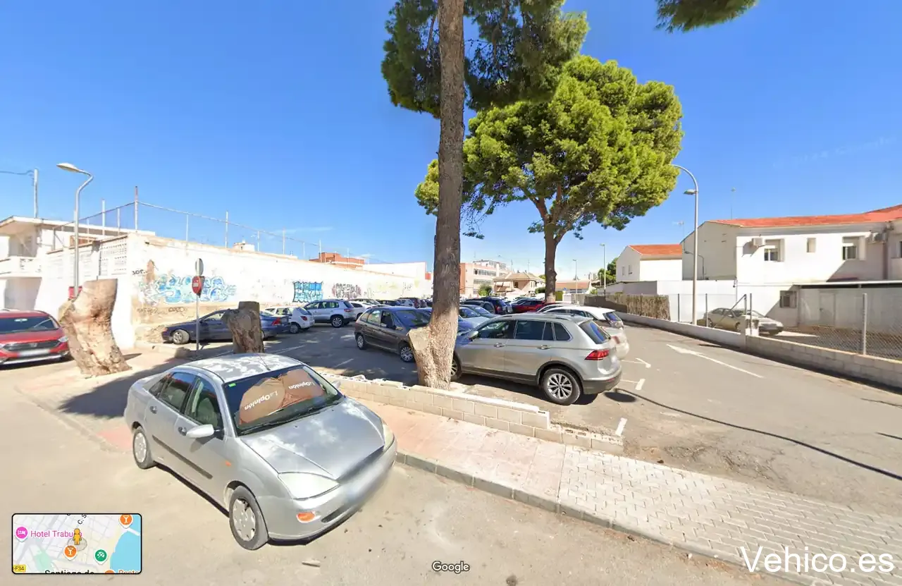 Aparcamiento La Ribera