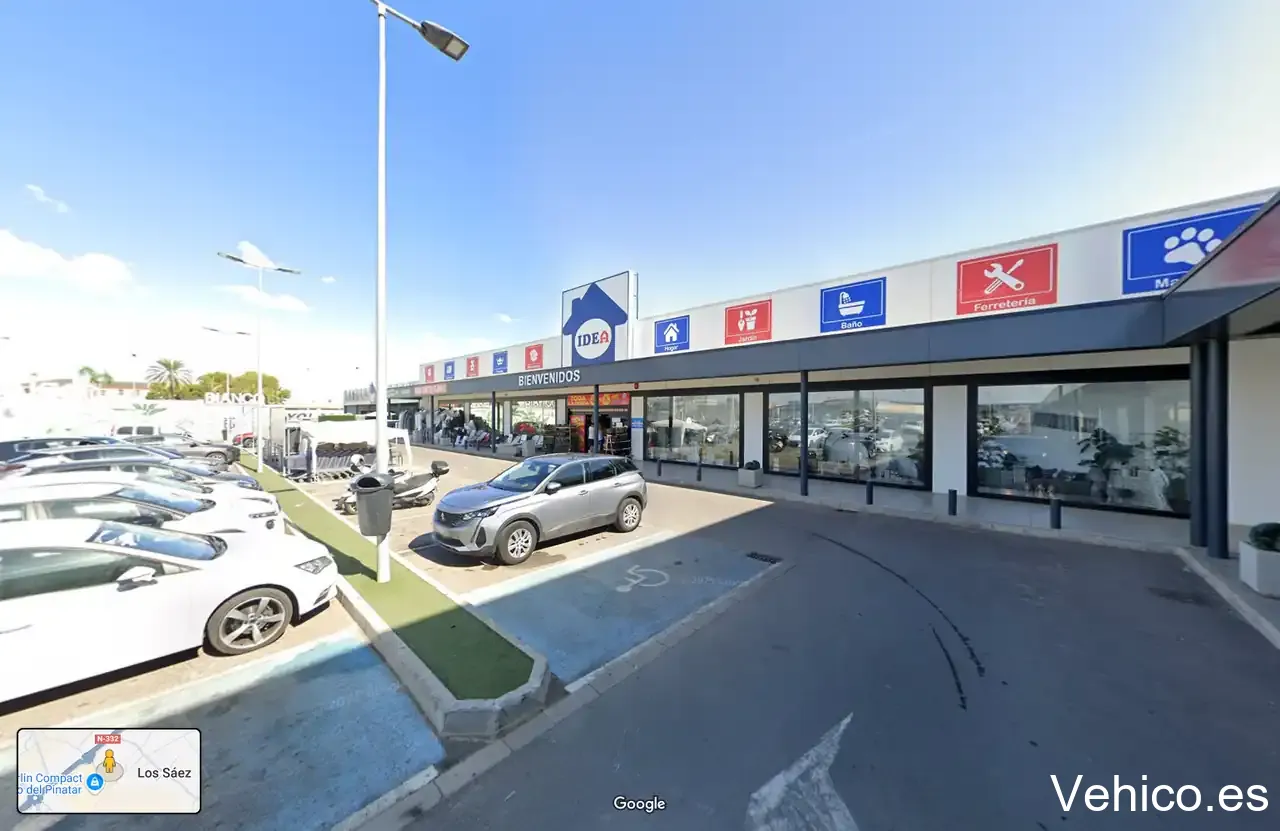 Aparcamiento de movilidad reducida