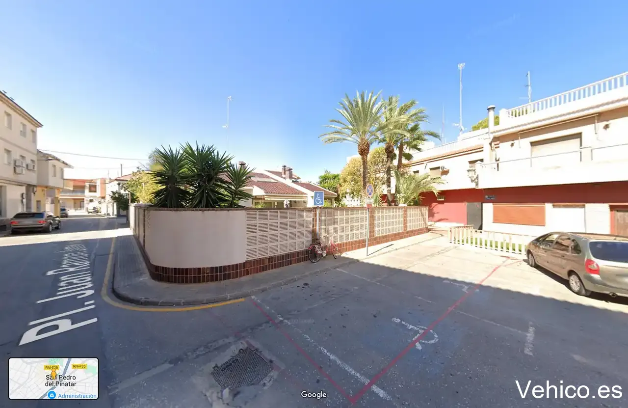 Aparcamiento Discapacitados
