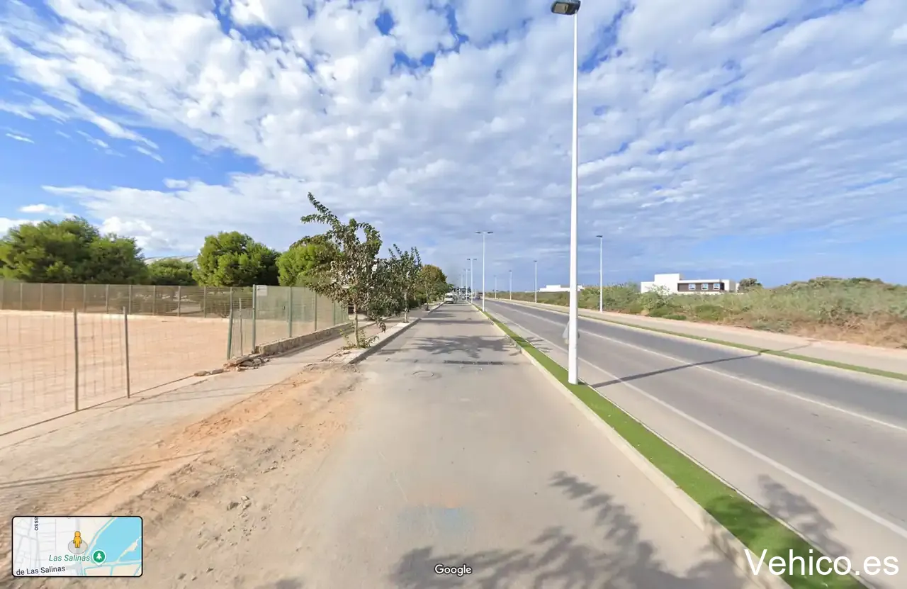 Parking Centro de Visitantes Las Salinas