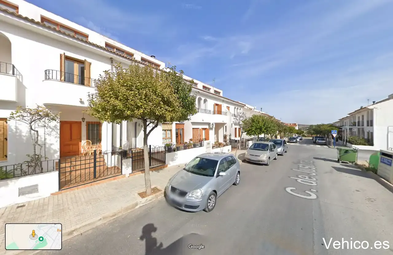 Parking Barrio de Justina