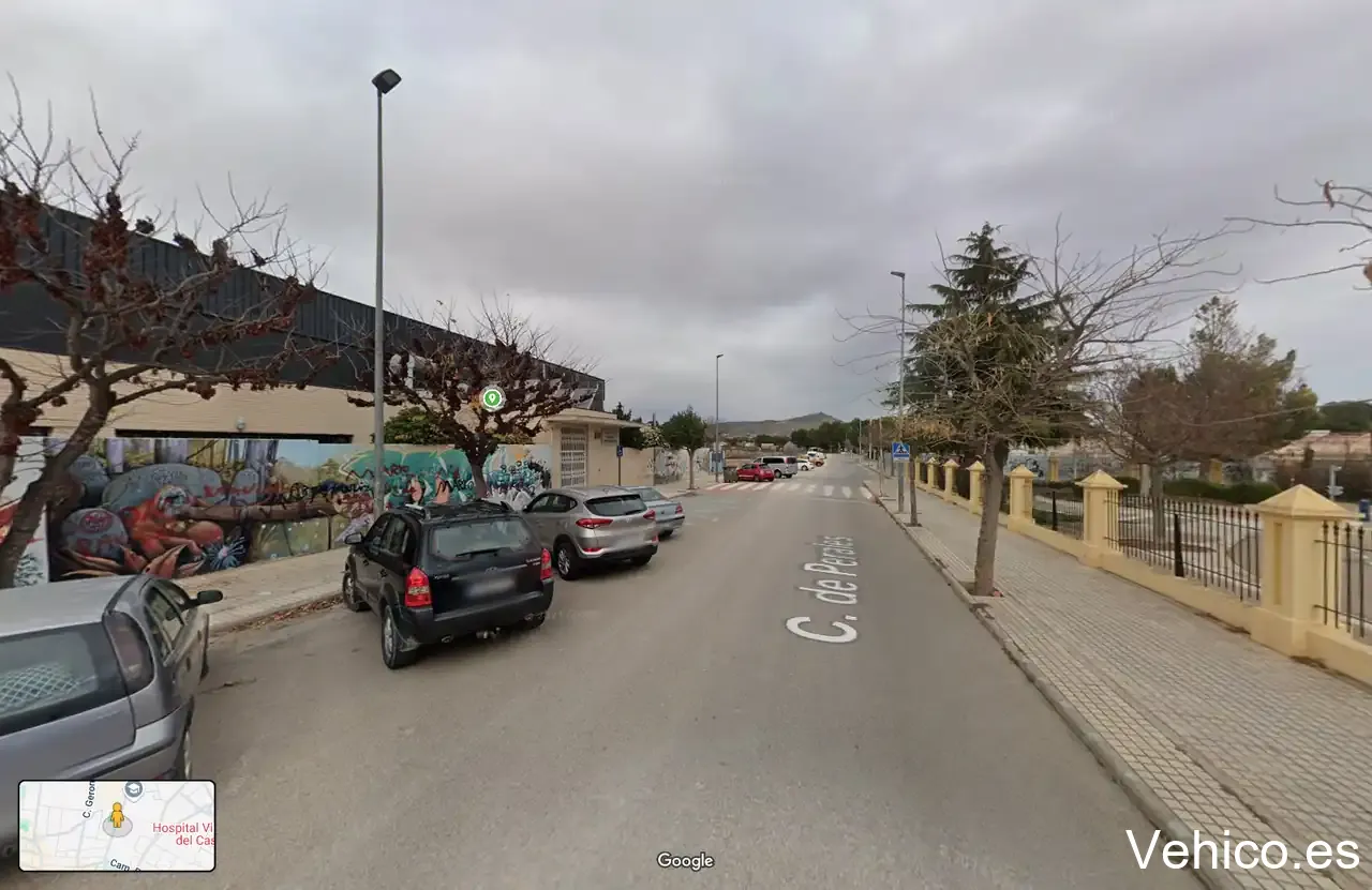 Parking los rosales
