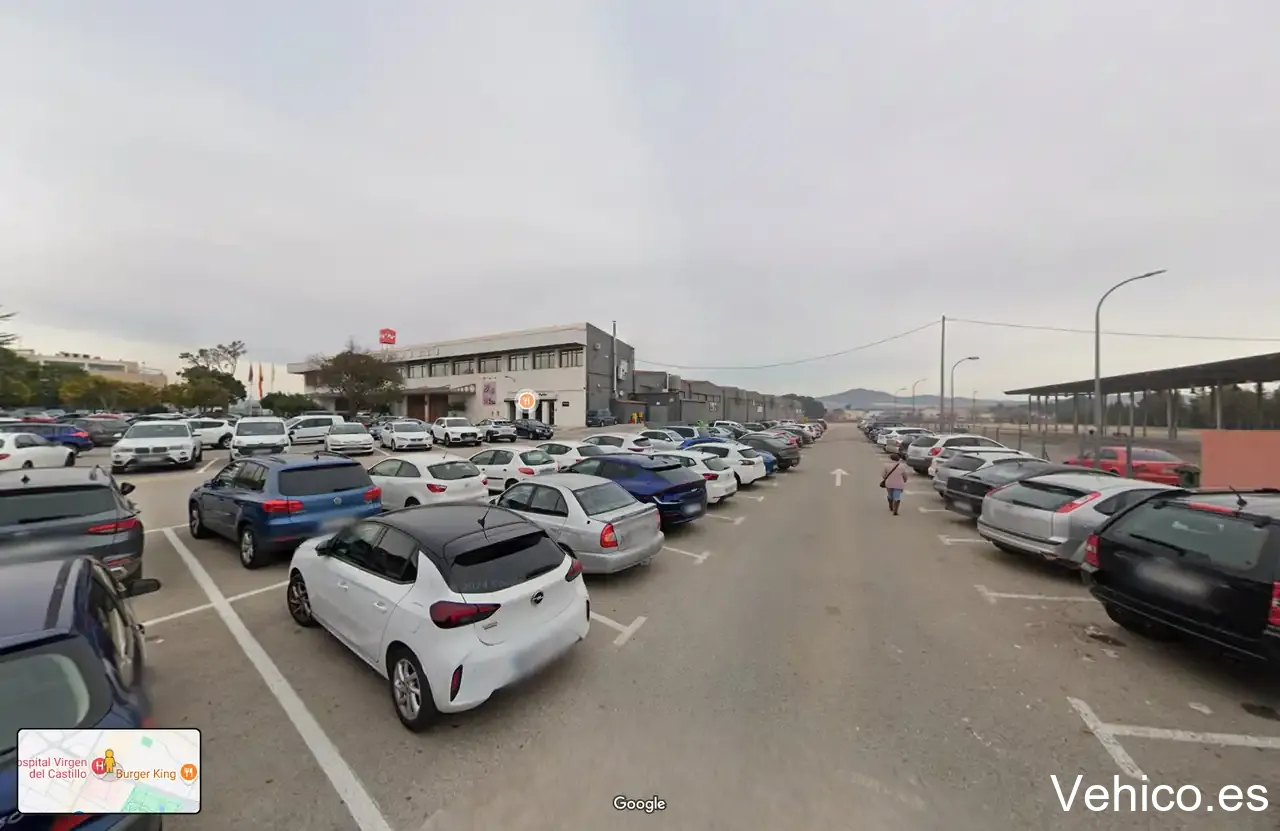 Parking Feria del Mueble