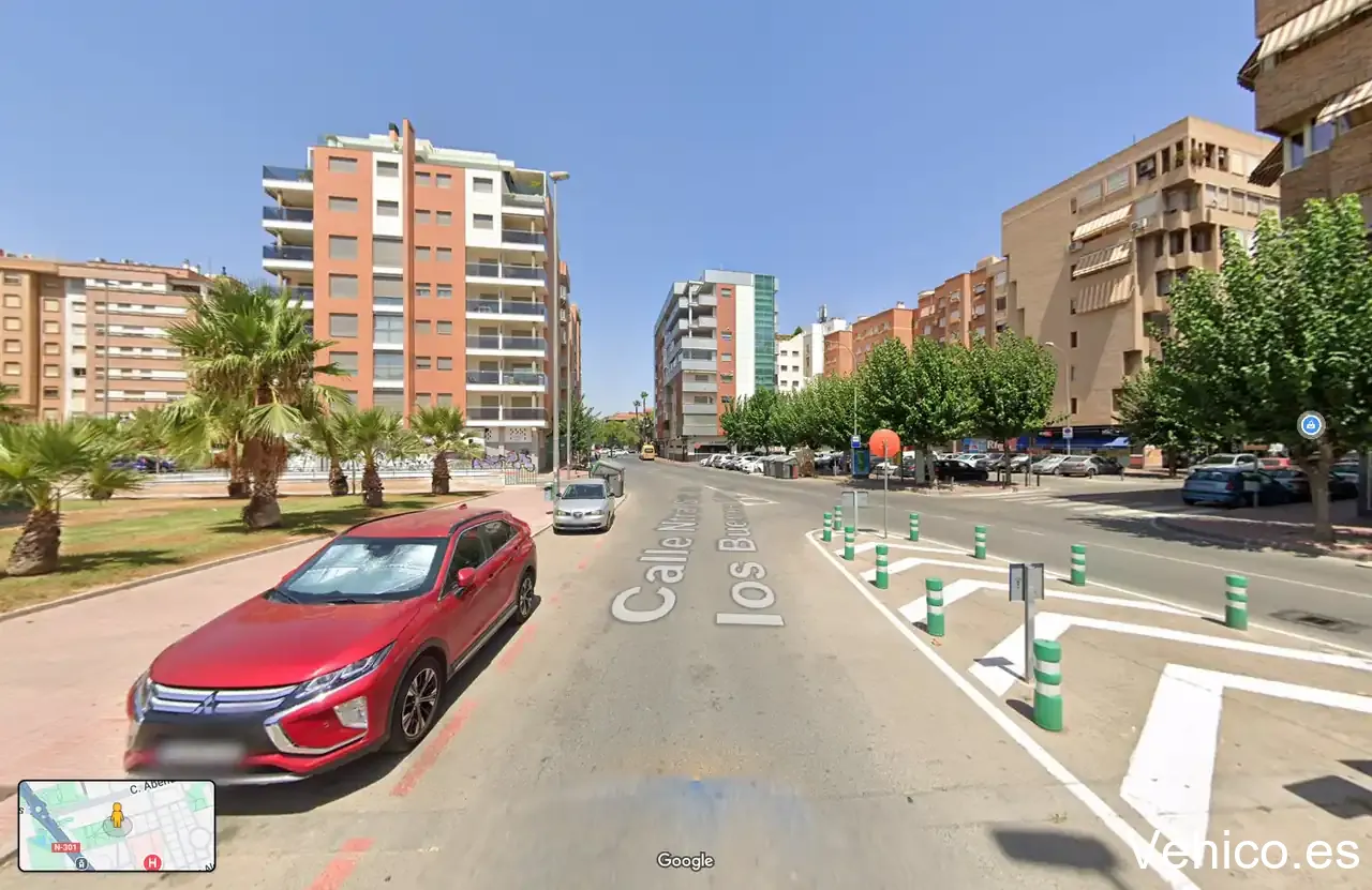 Aparcamiento Calle Murcia Morales