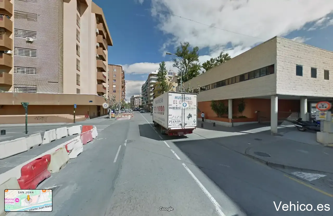 Aparcamiento Hospital Reina Sofía