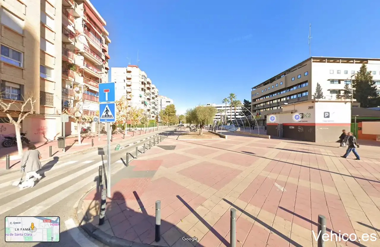 Parking APK2 Plaza de Santoña