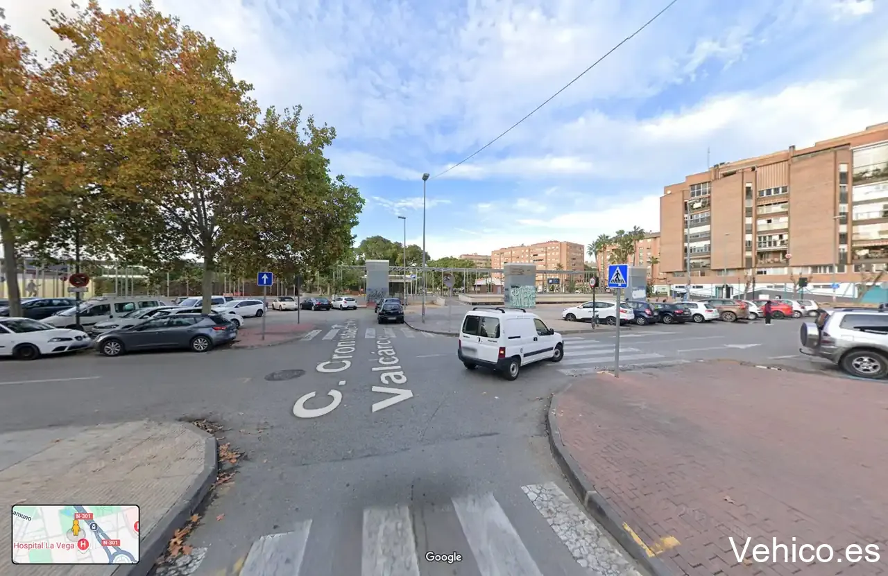 Parking La Vega