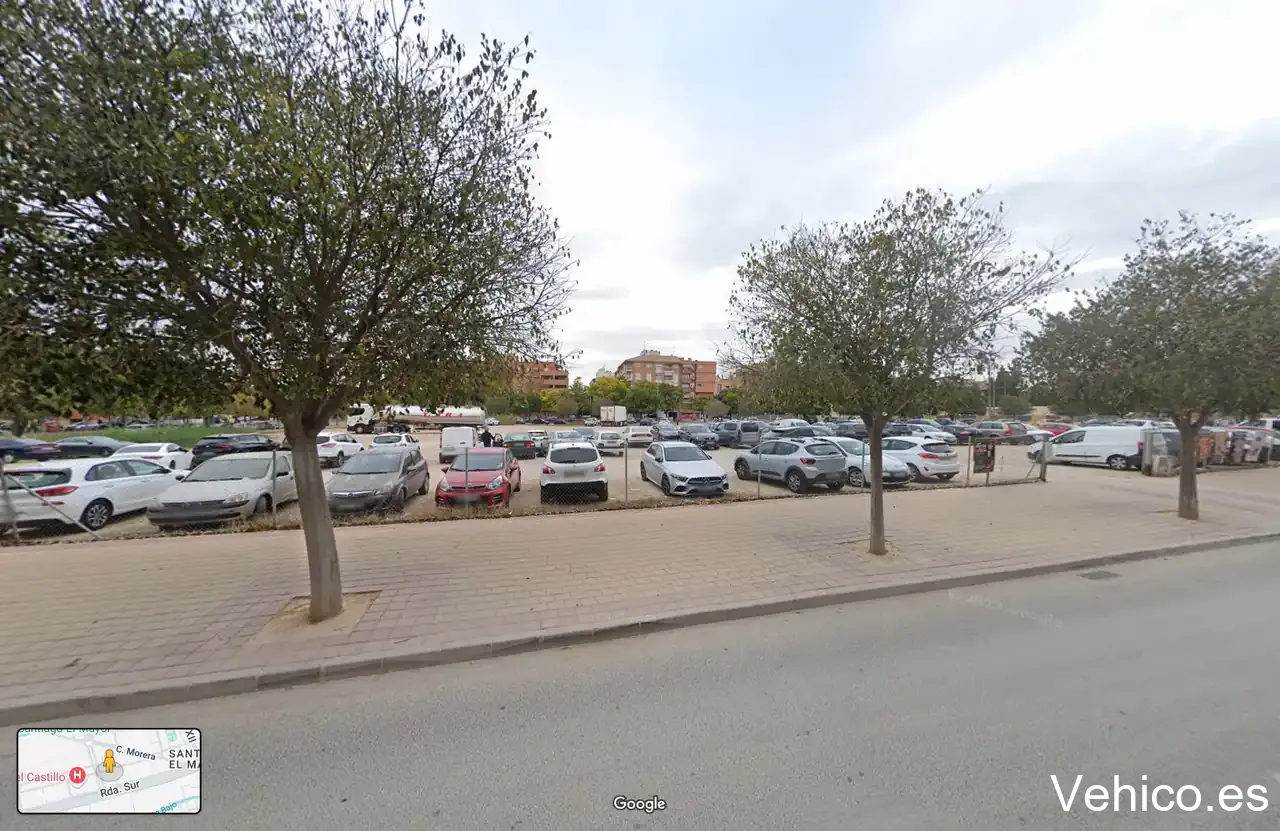 Aparcamiento disuasorio Ronda Sur