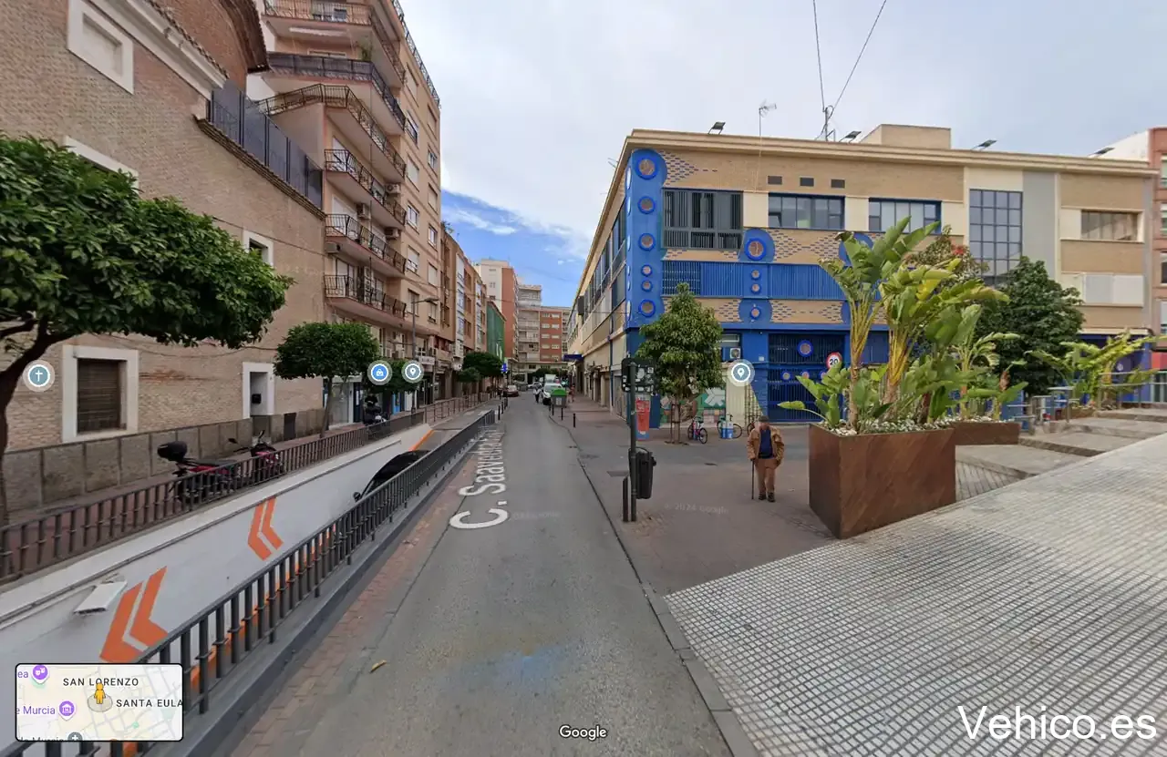 Parking samochodowy Tienda de conservas selectas en Murcia
