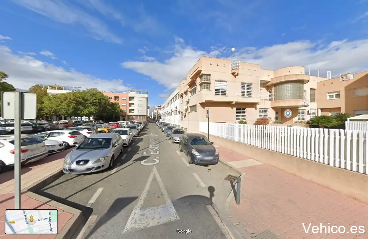 Aparcamiento el Ranero