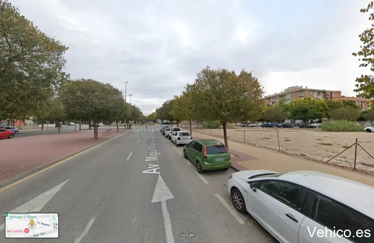 Parking disuasorio