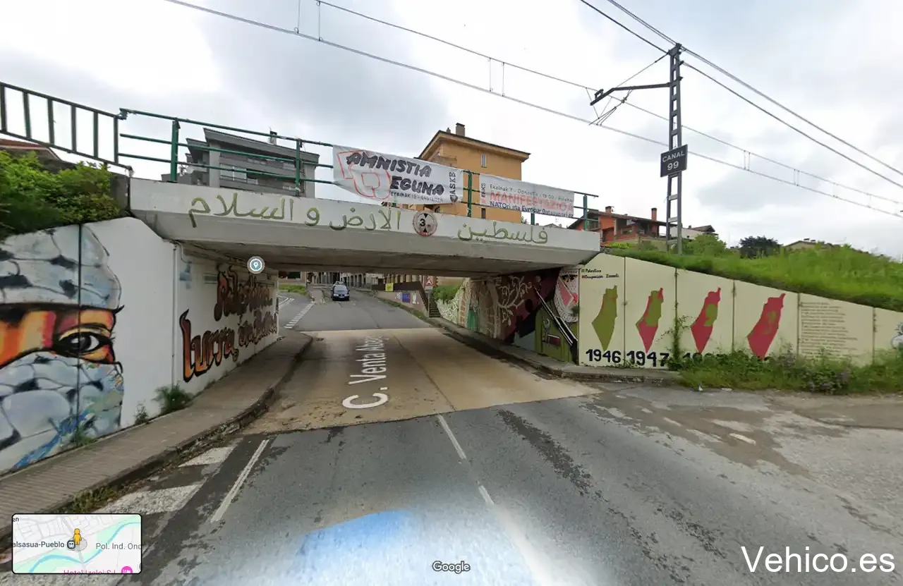 Calle Venta de Abajo, 2 Parking