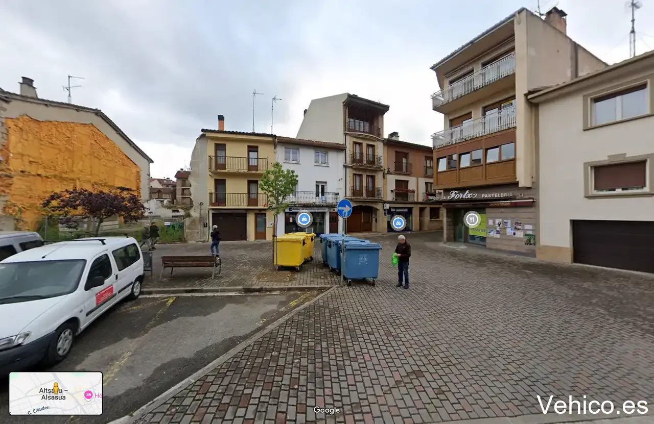 Aparcamiento Movilidad Reducida